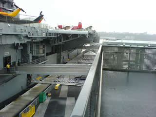 Intrepid Museum gangways